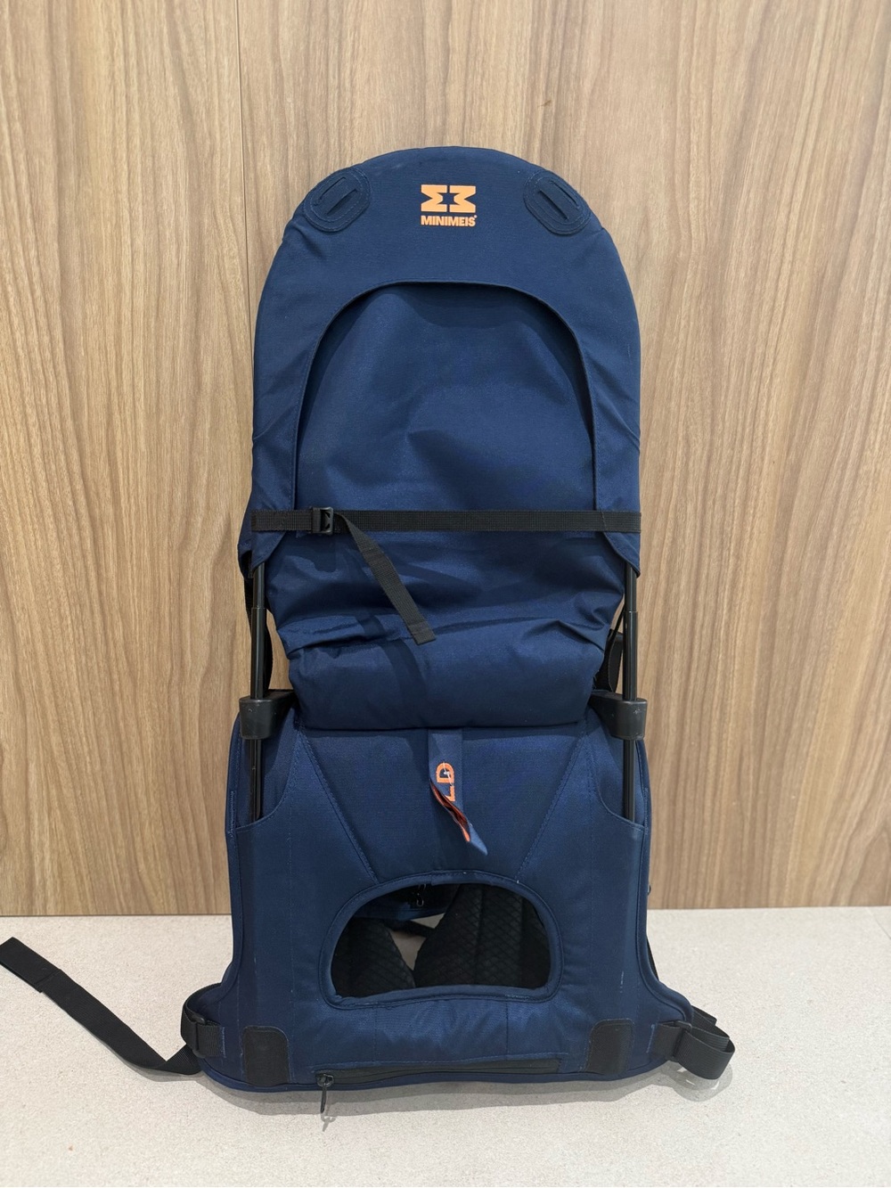 Navy Child Carrier Shoulder Backpack - Minimeis